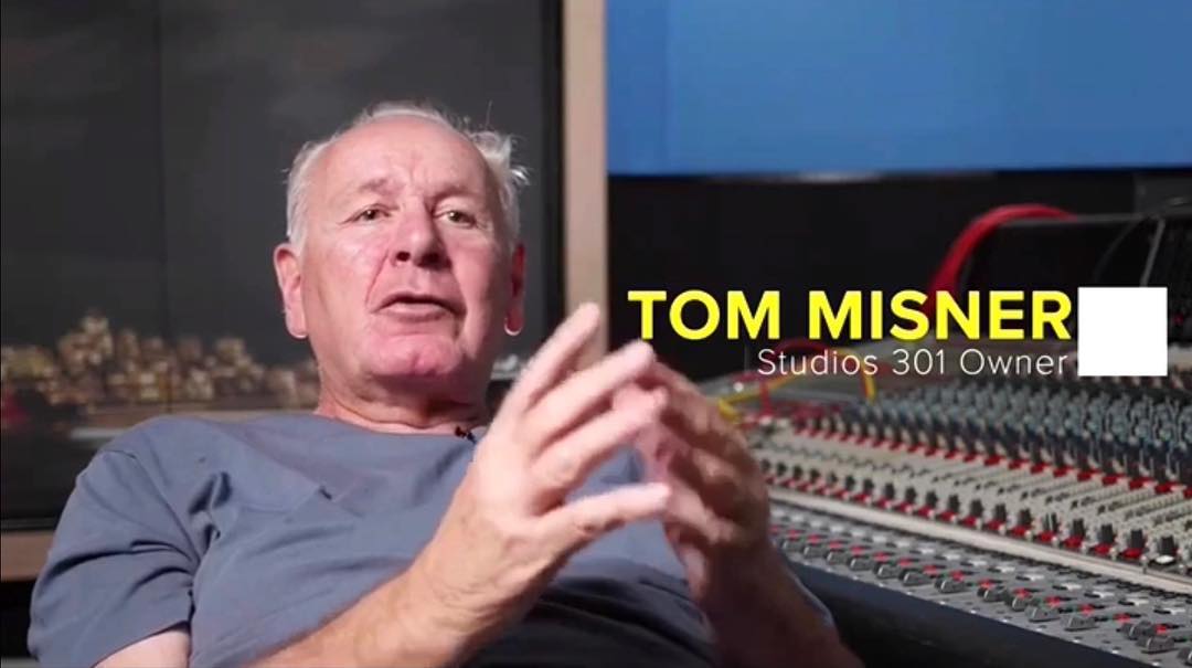 Studios - Studios 301 Owner/ CEO Tom Misner talks about the ...