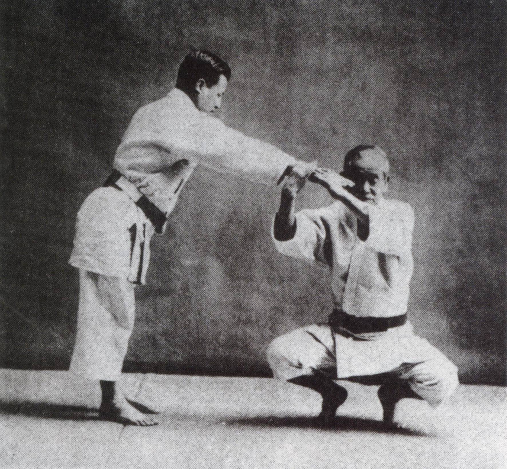 ThrowbackThursday Judo founder Jigoro Kano demonstrating Ju No