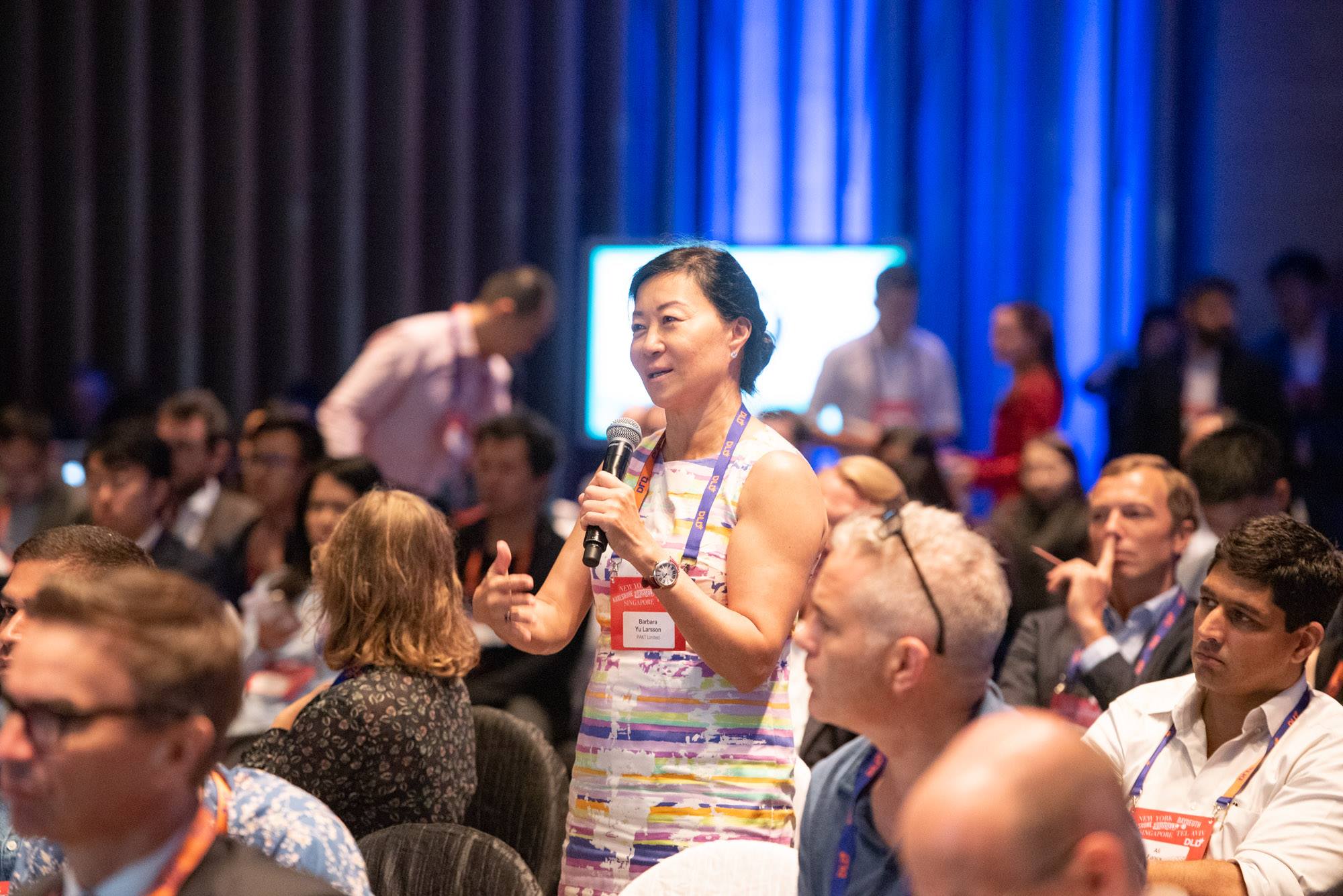 PAKT - Our Founder & CEO Barbra Yu Larsson sharing her... | Facebook