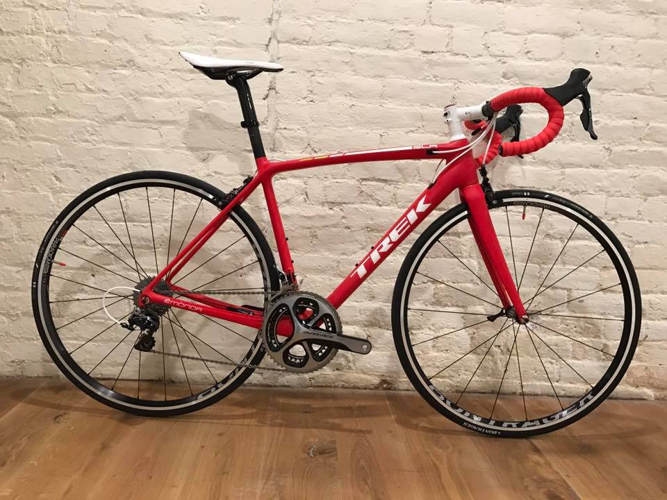 The best just get better Trek-Segafredo Trek Bicycle The new