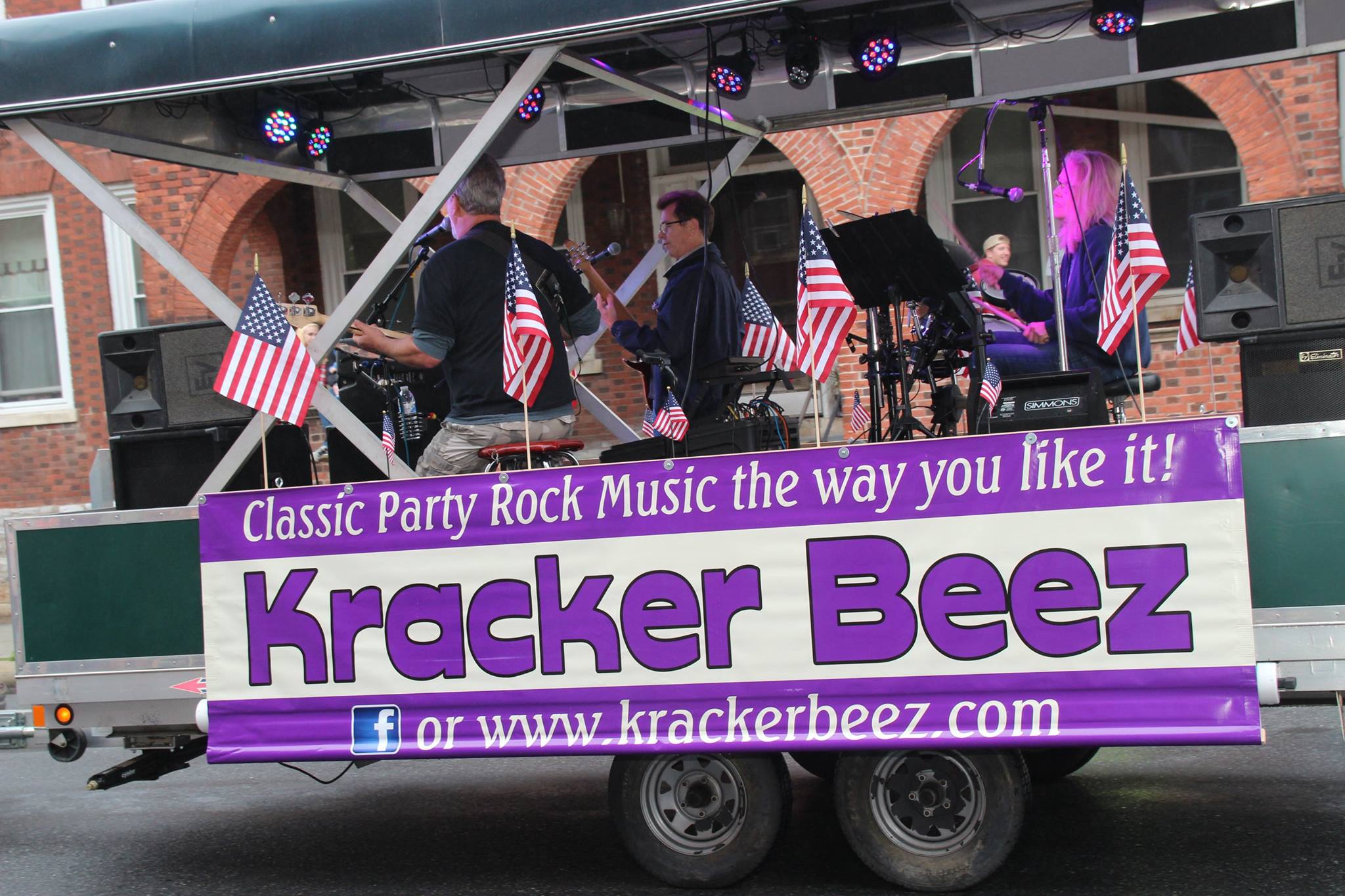The Kracker Beez are taking the... - The Kracker Beez