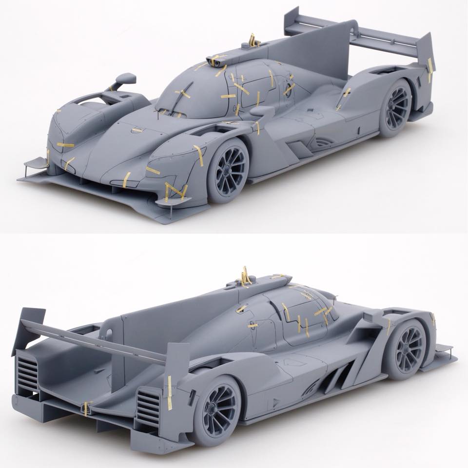 【美品】1/43スパークCadillac 2017 Daytona Winner What a thrill it was to drive this Cadillac & win the 24 Hours of