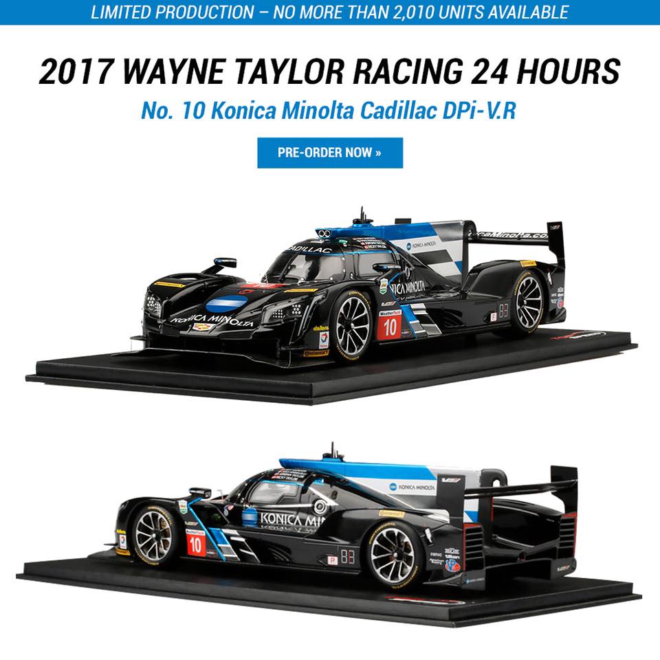 What a thrill it was to drive this Cadillac & win the 24 Hours of