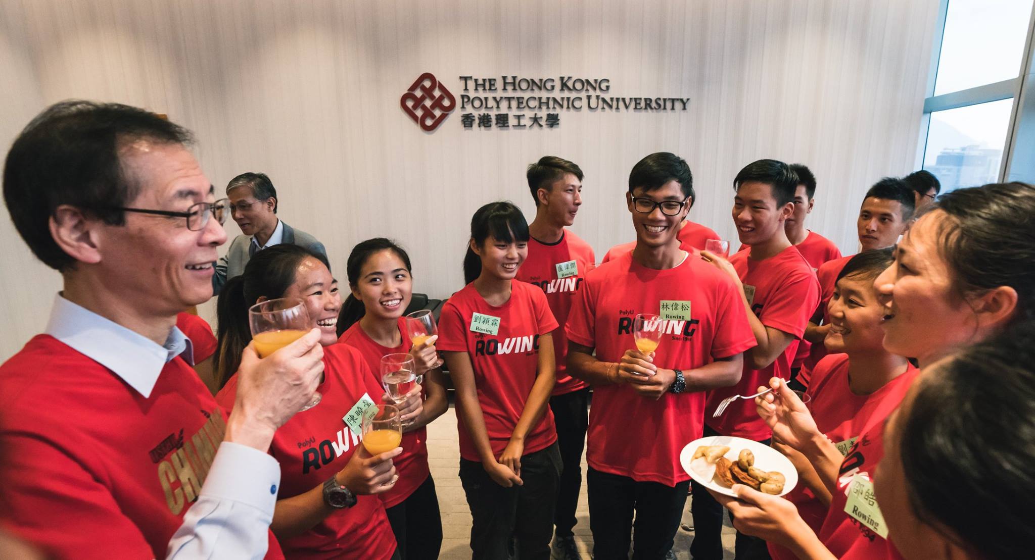 The Hong... - The Hong Kong Polytechnic University - PolyU