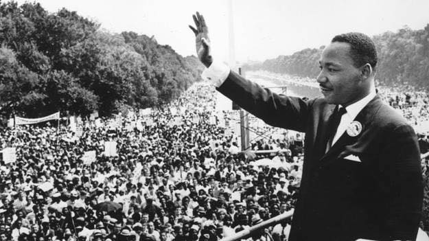 Dr. Martin Luther King Jr. gave his only speech in Delaware on