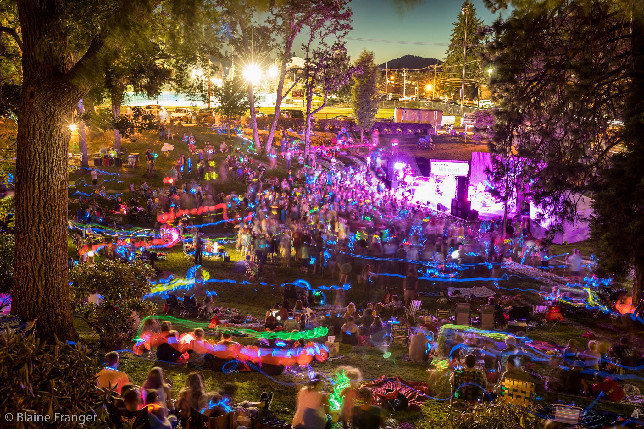 Blaine Franger - Photographer - Crazy all night rave party!? Or ...