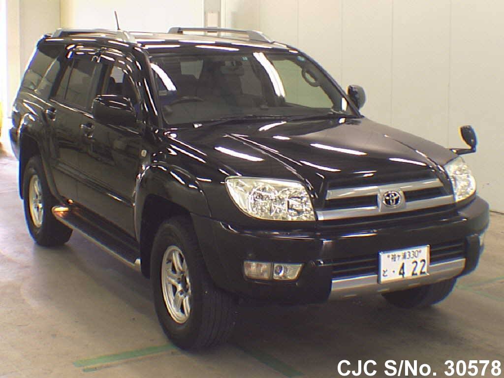 ３ちゃんです。 Car - Toyota Hilux Surf 4Runner for Sale Year: 2003 Transmission