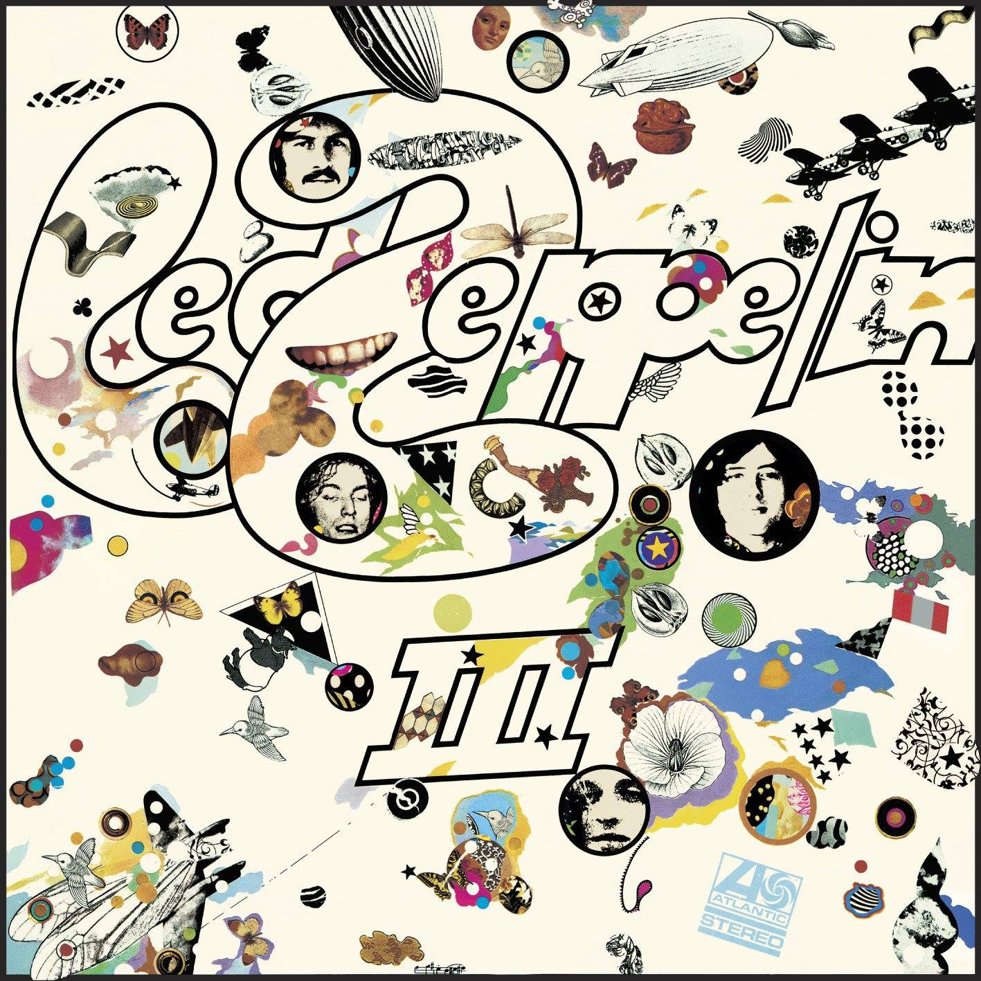 Led Zeppelin III album hits no.1 in 1970