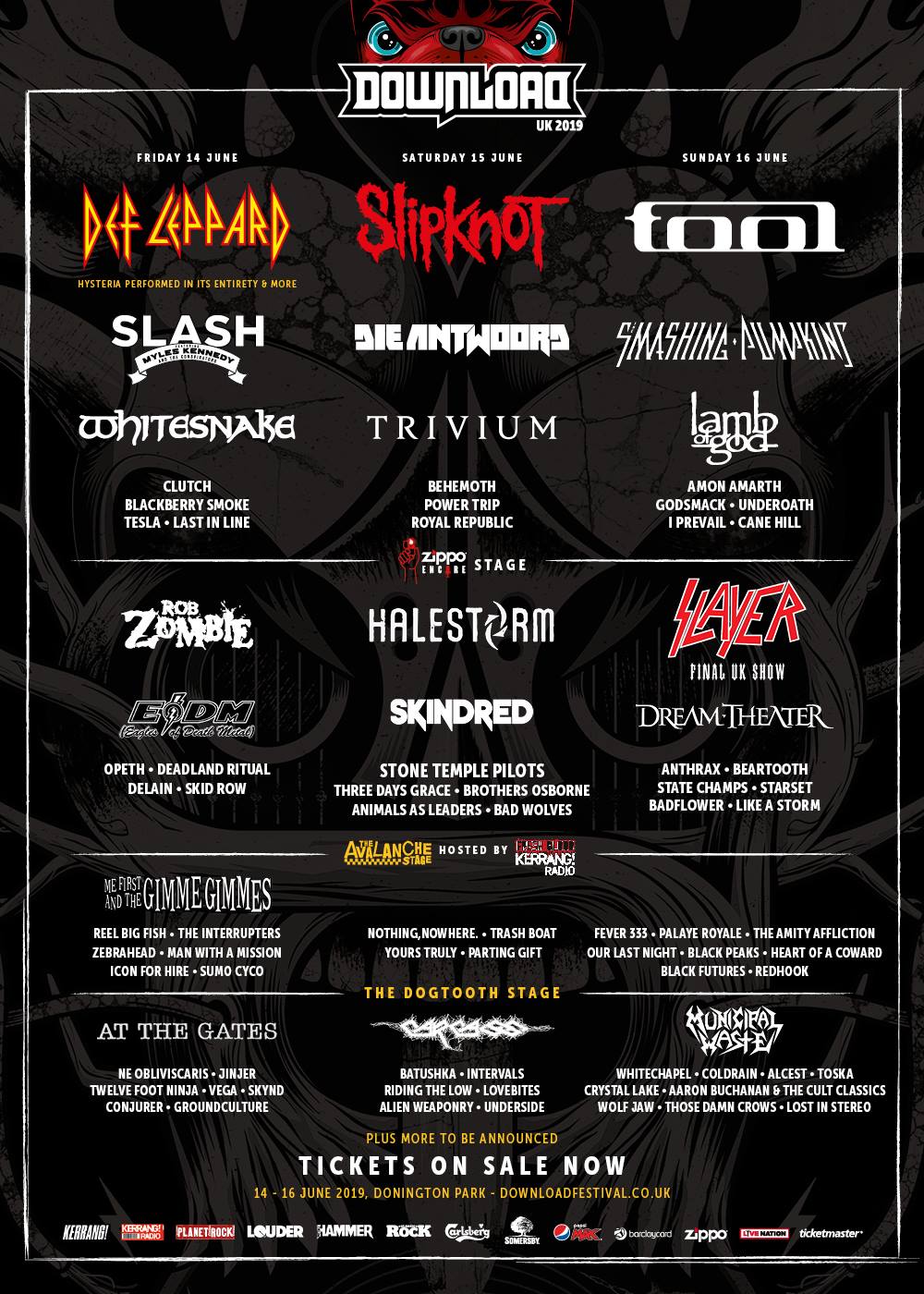 Three Days Grace - Three Days Grace Are Performing At Download.