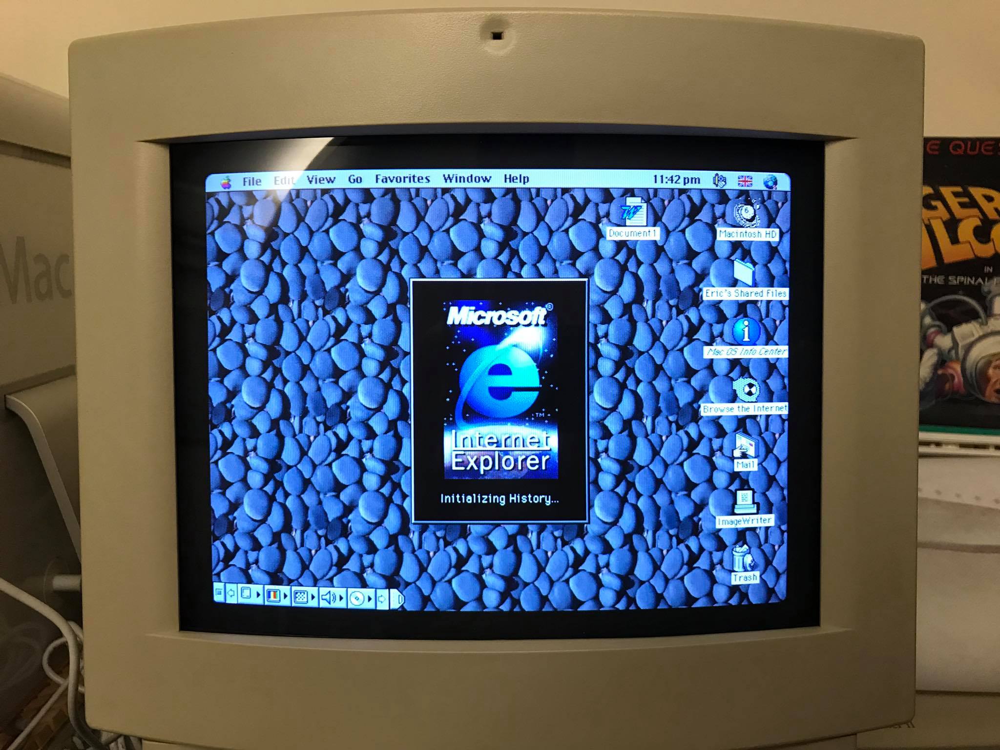 What is the Macintosh LC PDS Ethernet network card?