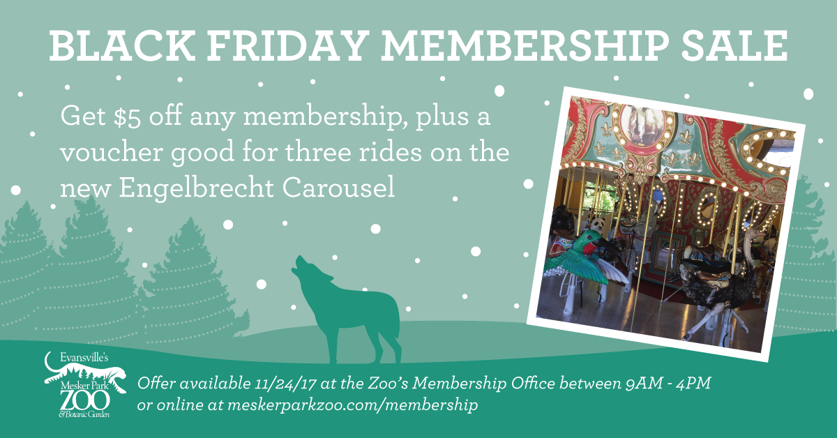 Our best sale of the... - Mesker Park Zoo & Botanic Garden | Facebook