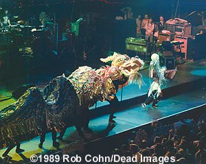 Grateful Dead's 1989 New Year's Eve concert at Oakland, CA