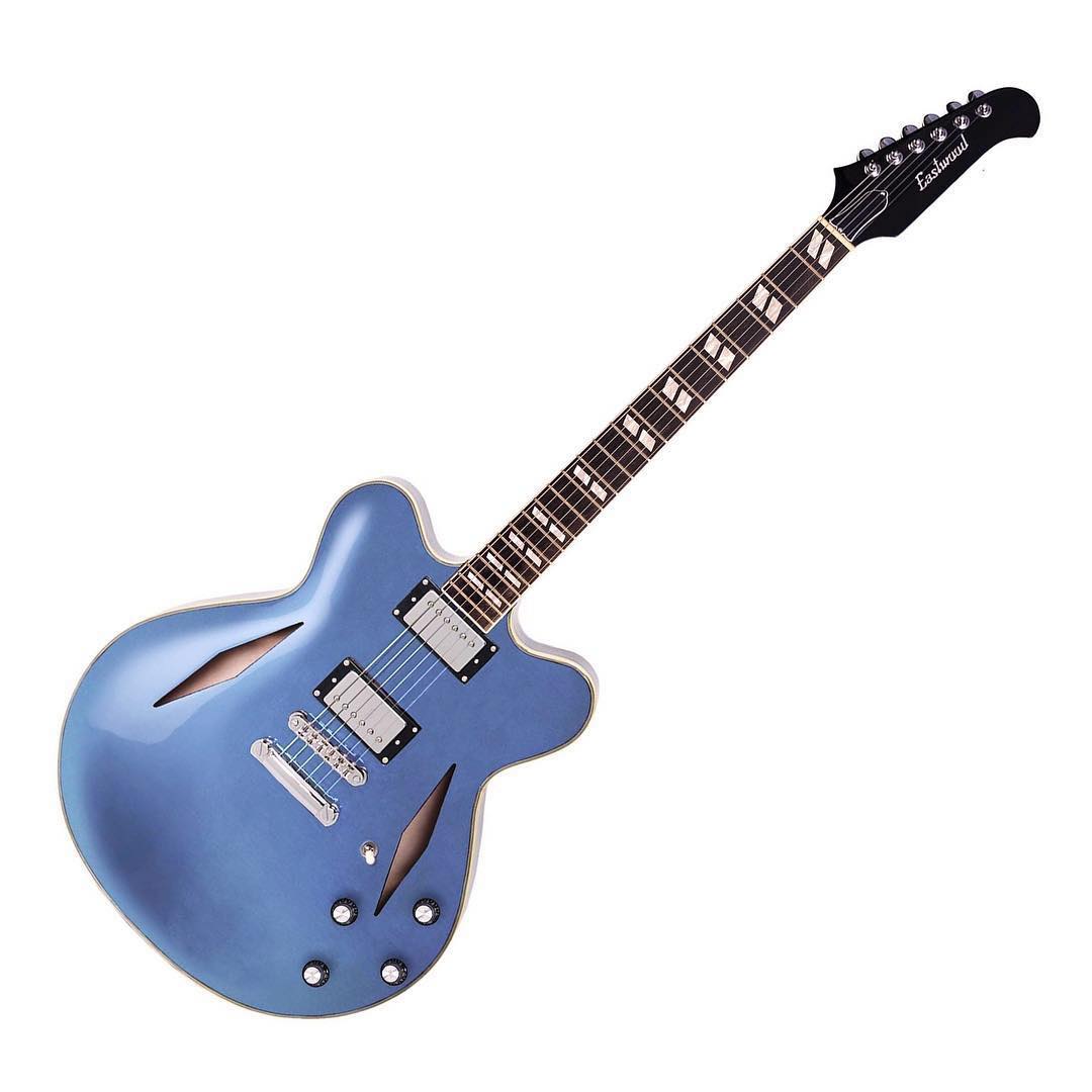 The California Rebel is the cure for the common guitar! It's a