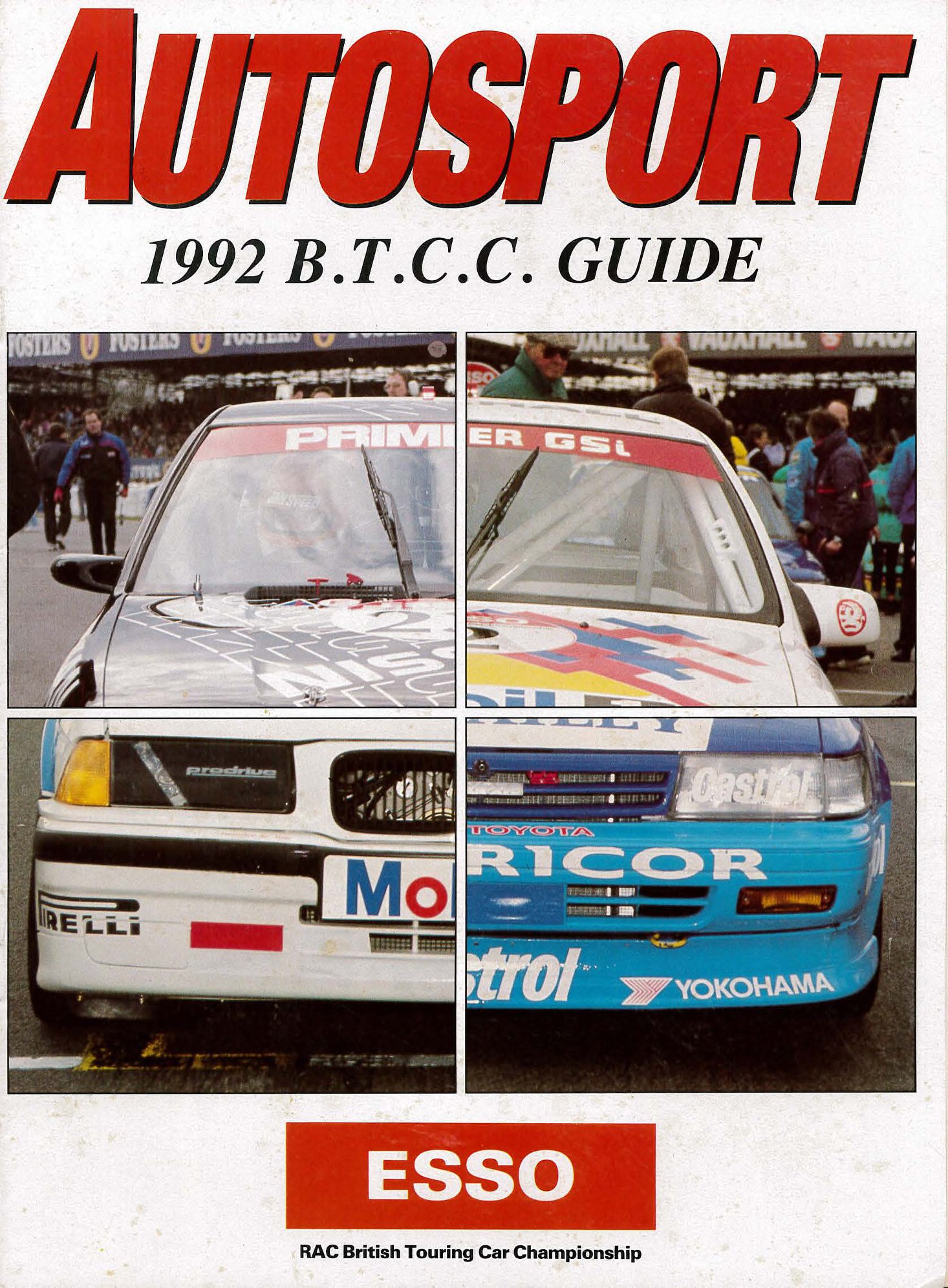 I'm a bit... - Andy Rouse/Rouse Sport/Andy Rouse Engineering