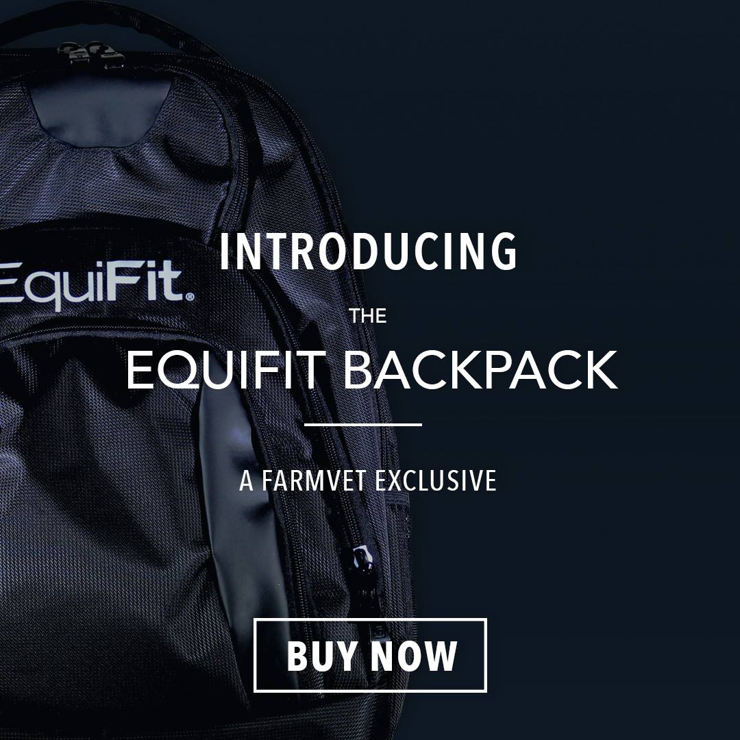 FarmVet - The new EquiFit backpack is a show stopper! And... | Facebook