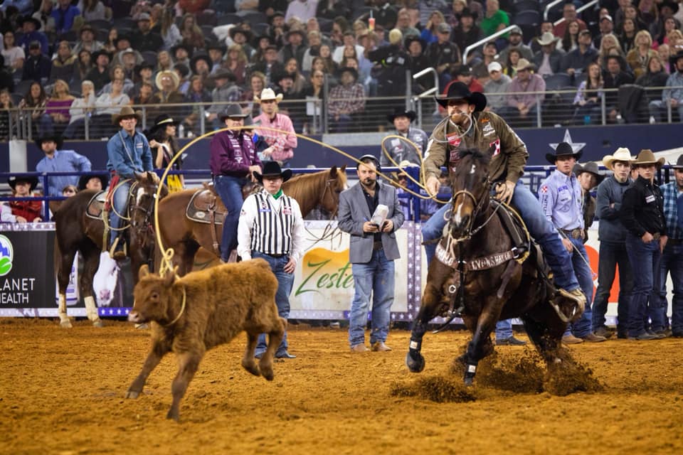 MVP - Congratulations to Ryle Smith, PRCA Tie Down Roper...