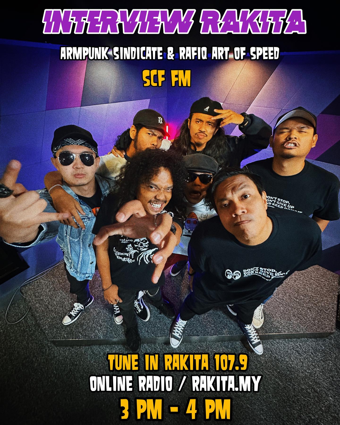 Rakita Attack! 📻 Armpunk Sindicate &... - Armpunk.Sindicate