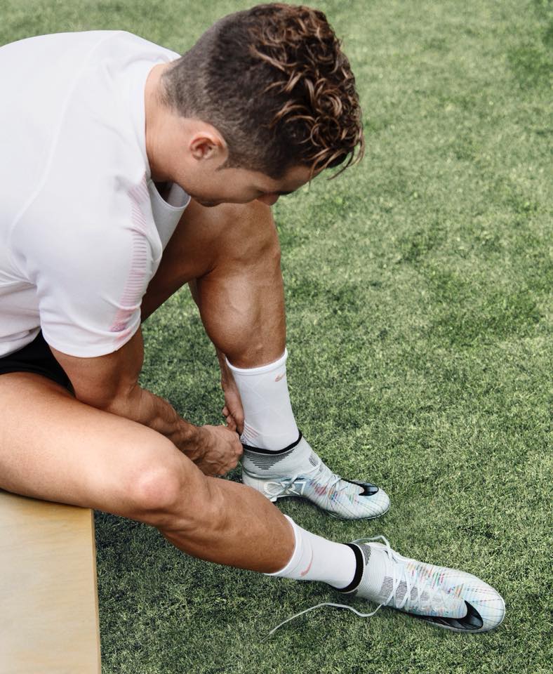 Match day tomorrow. Let's do this 🙌 #Mercurial #CR7 #NikeFootball