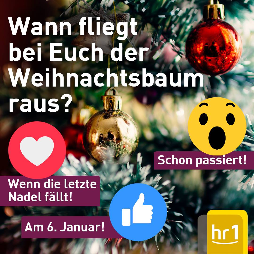 Hr1 Heiligabend Ist Morgen Zwei Wochen Her Wie Lange Facebook