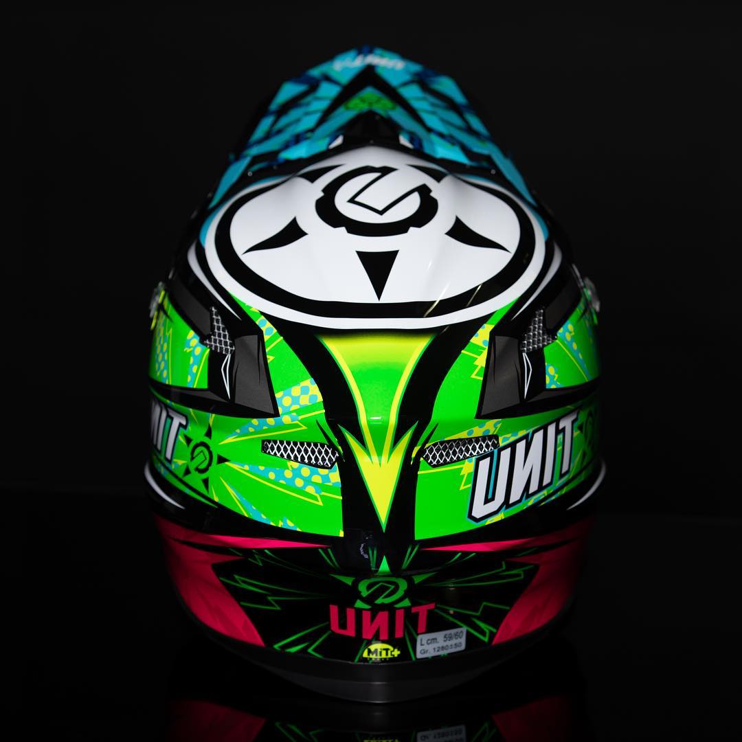 UNIT - 🧨 Evolution Helmet series: UNIT x M2R Helmets X4.5.... | Facebook