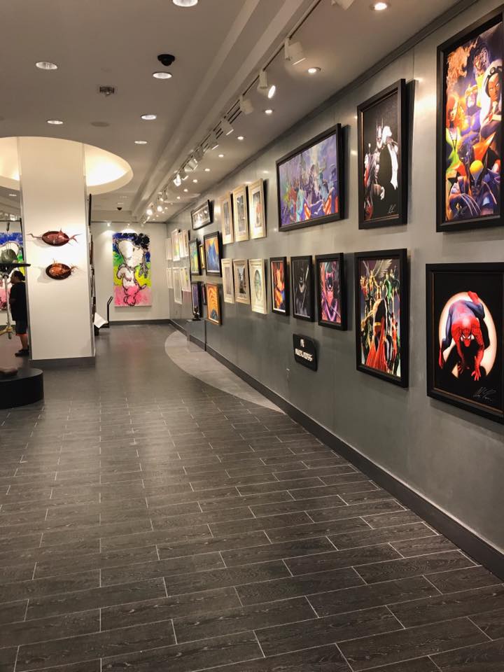 Our new digs- 1st floor (Upper level... - Animazing Gallery