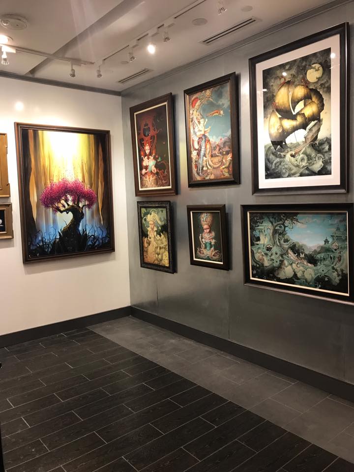 Our new digs- 1st floor (Upper level... - Animazing Gallery