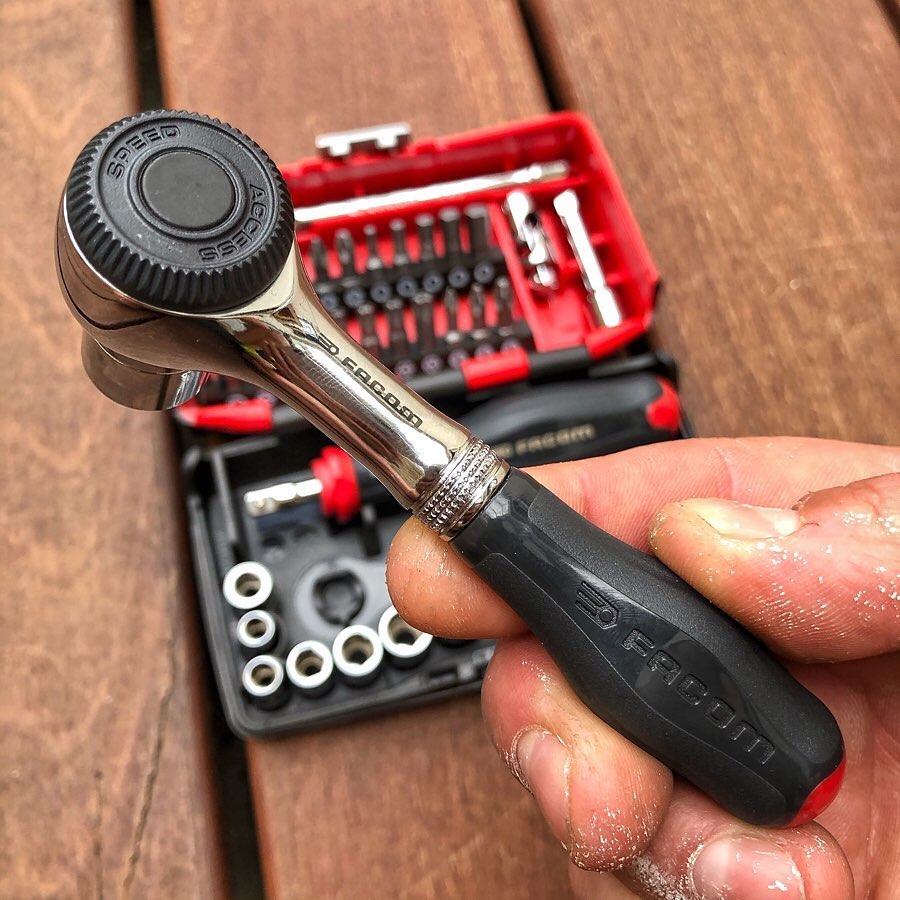 Coffret D'outils Rnano Facom - Occasion Avec Marques D'usure - Ensemble D'outils Professionnels