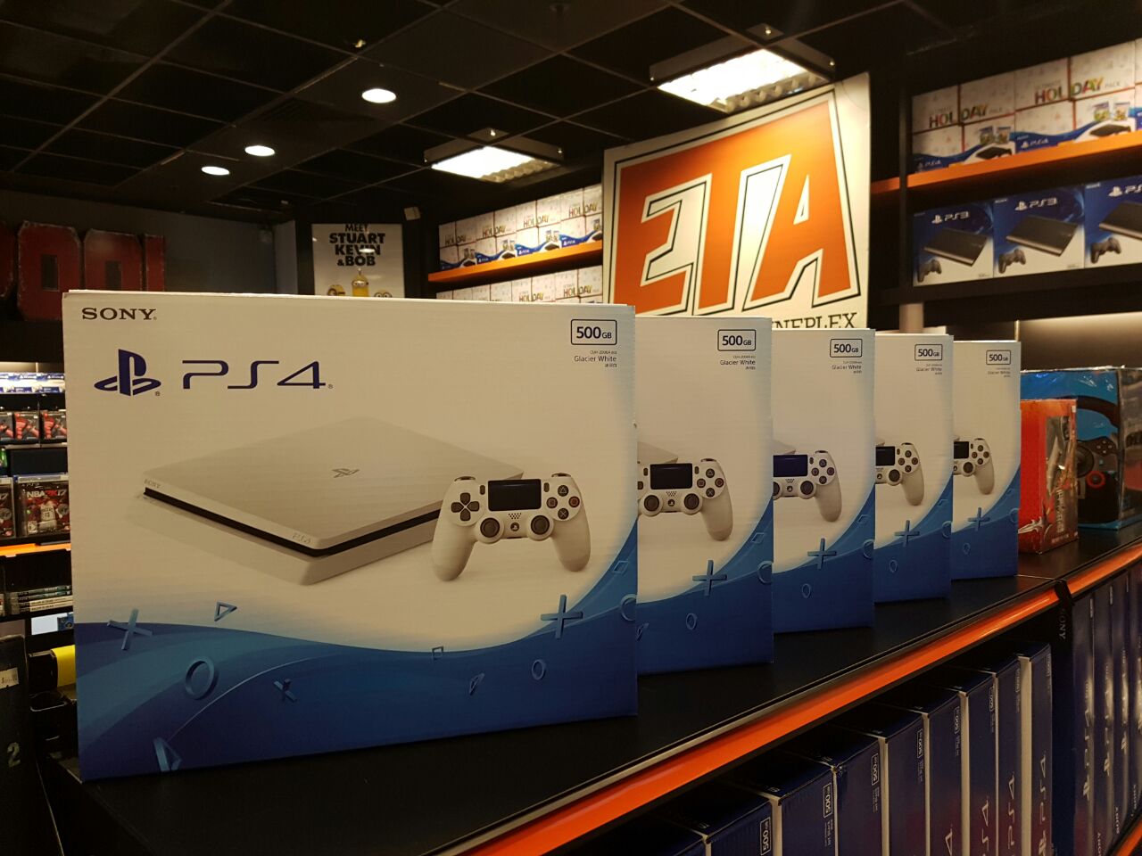 PS4slim本体 ソフト16本 コントローラー 型番:CUH-2000B 1TB ブラック 