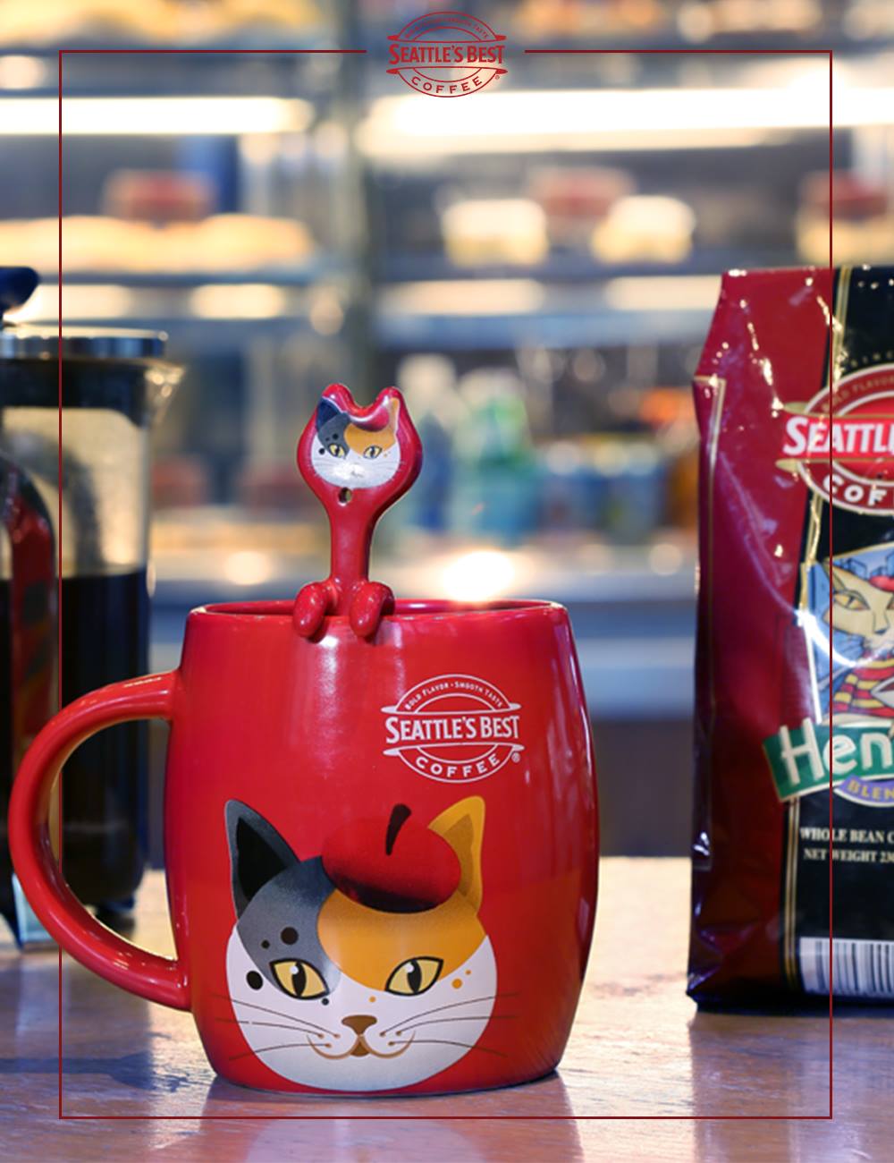 Henry says let's have coffee right meow! You can still get your