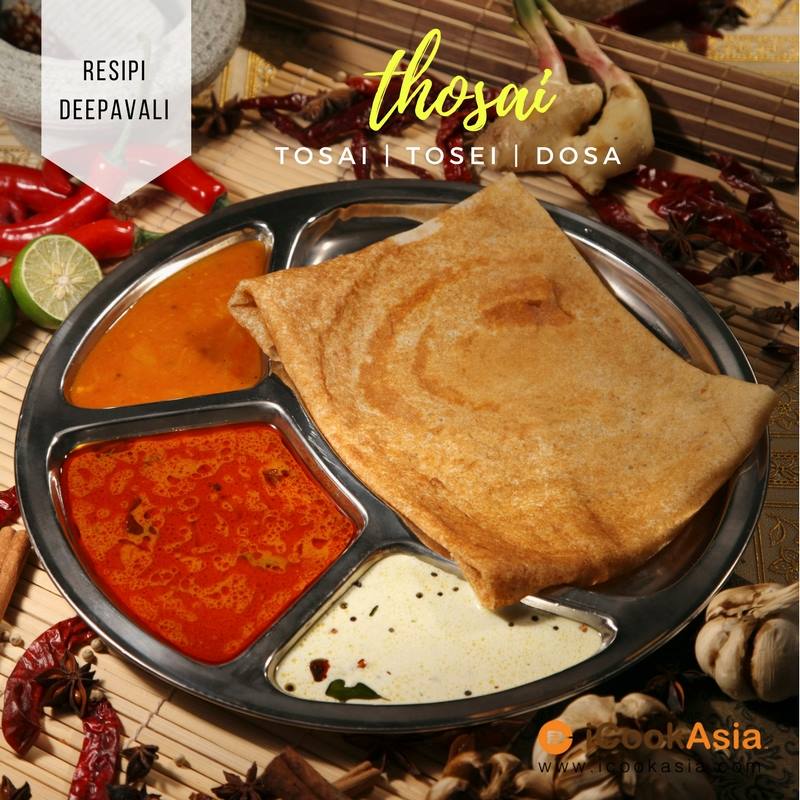 iCookAsia - Thosai (also known as Dosa!) is an Indian...