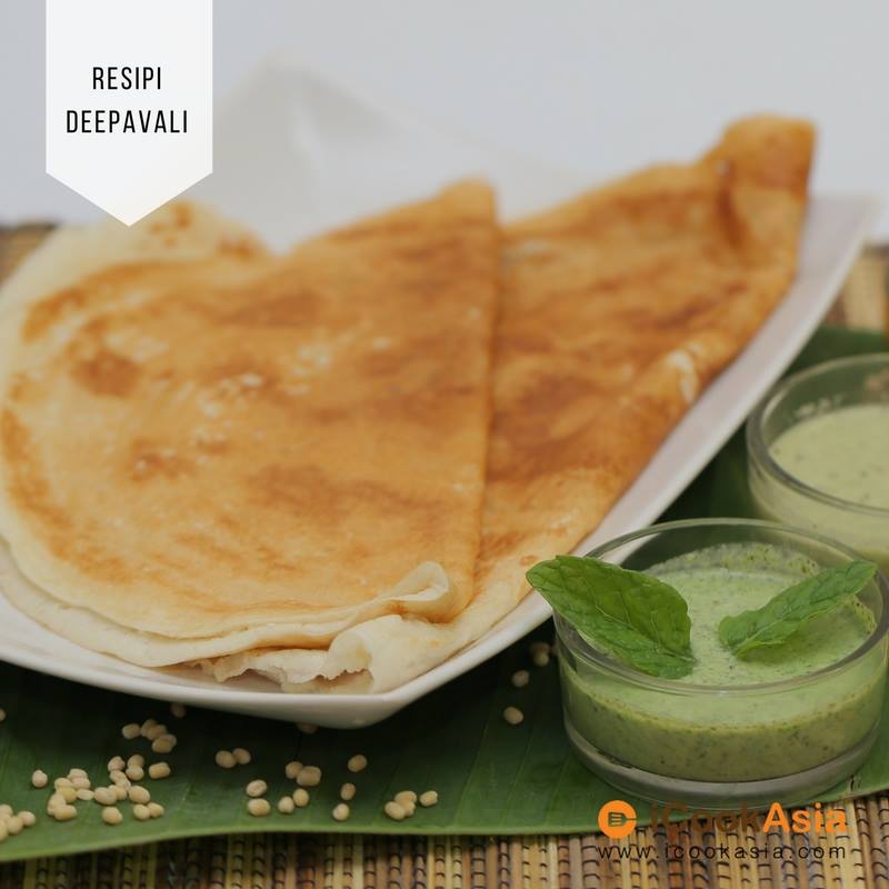 iCookAsia - Thosai (also known as Dosa!) is an Indian...