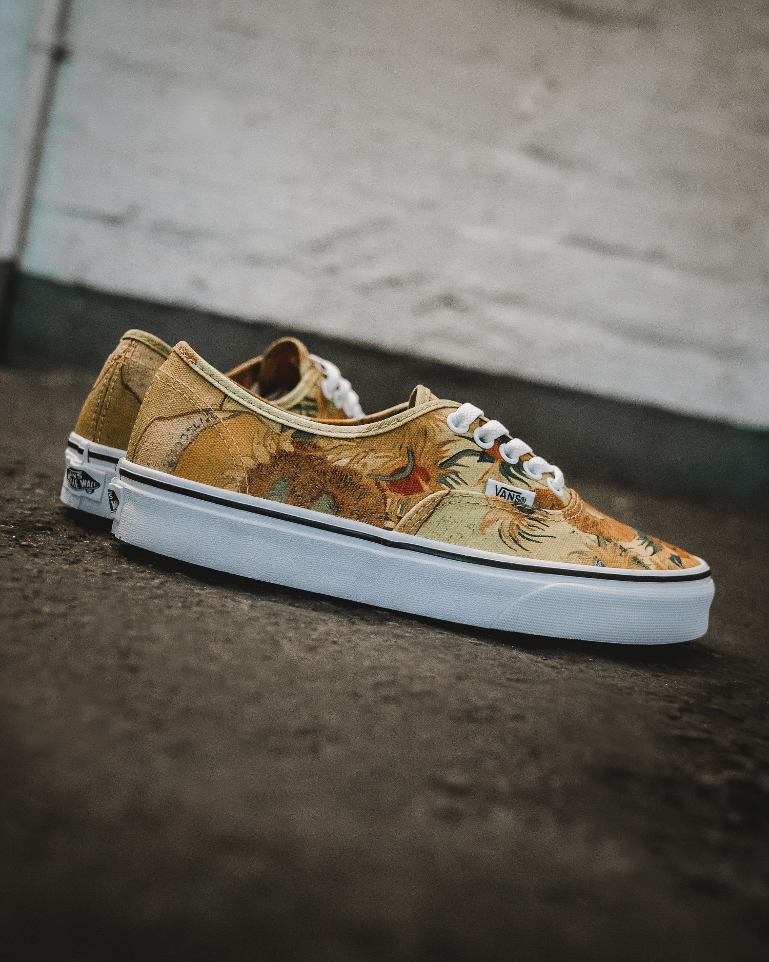Vans Authentic x Van Gogh I US 5.5 - 8.5 I 80 € Vans Old Skool x 