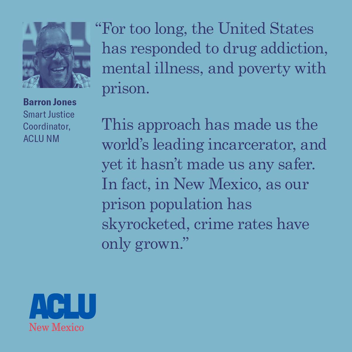 Our new report shows New Mexico would... - ACLU of New Mexico