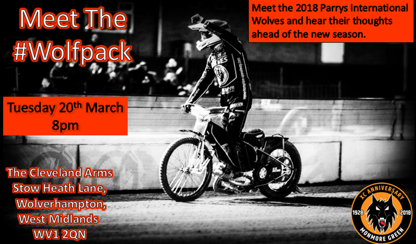 Wolves Speedway - Meet the Wolfpack One week from today... | Facebook
