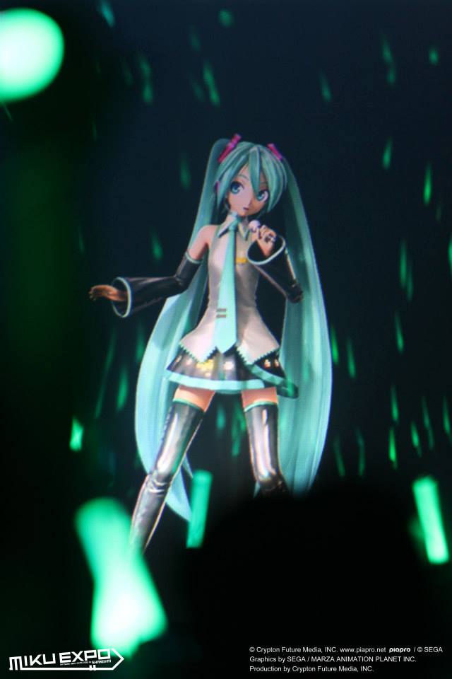 Hatsune Miku - Hatsune Miku added a new photo.