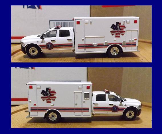 1:64 Scale Waterslide Decals For Hot Wheels & Model Cars - Fire & Rescue Themes, Made In USA