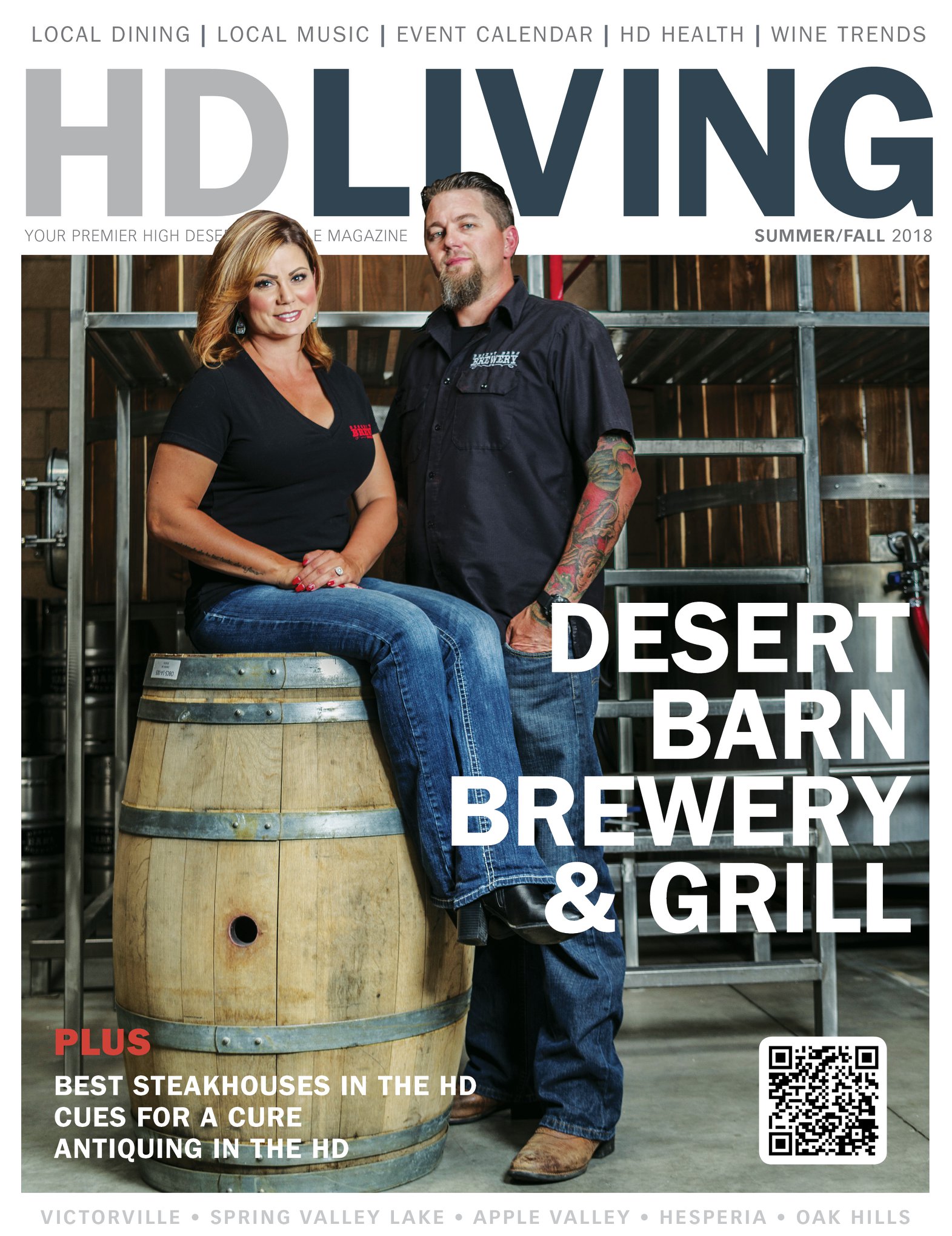 The cover of our Summer/Fall issue... - HD Living Magazine