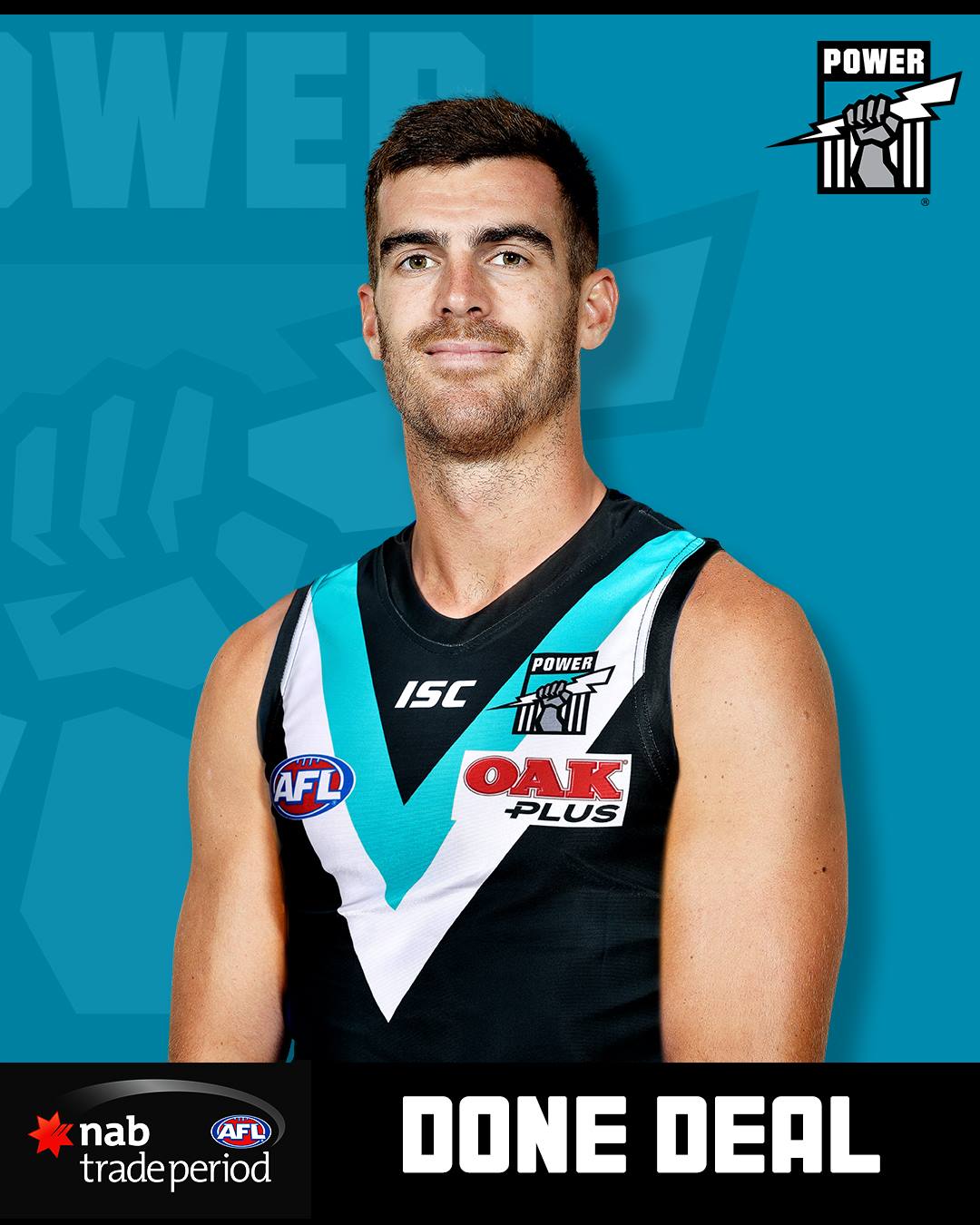 AFL - 🚨 DONE DEAL 🚨 Scott Lycett has officially joined the Port ...