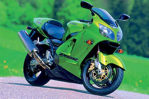 Ninja Warrior. The mighty Kawasaki ZX12R 🚀