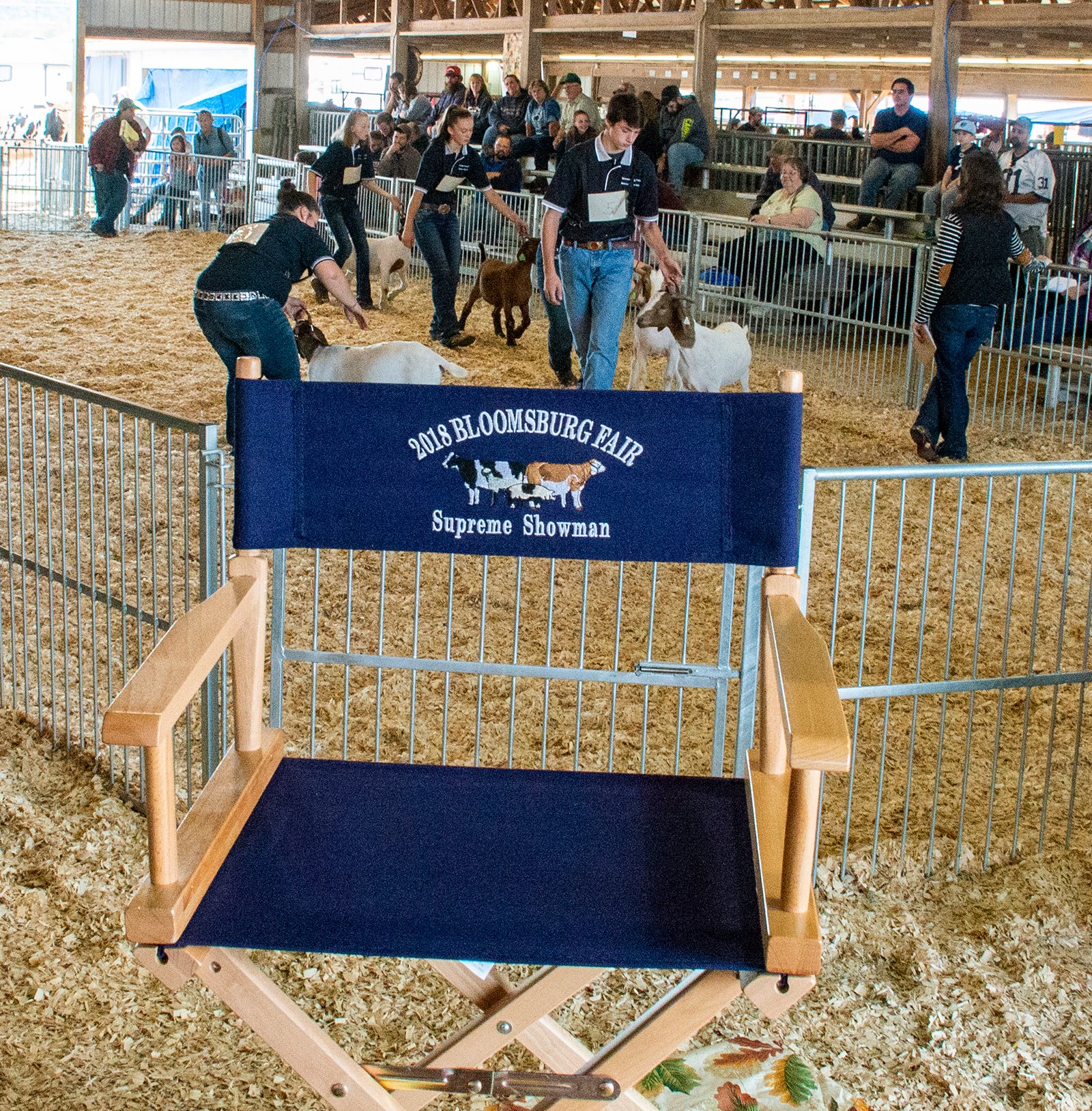 Bloomsburg Fair - The 4-H and FFA Supreme Showmanship...