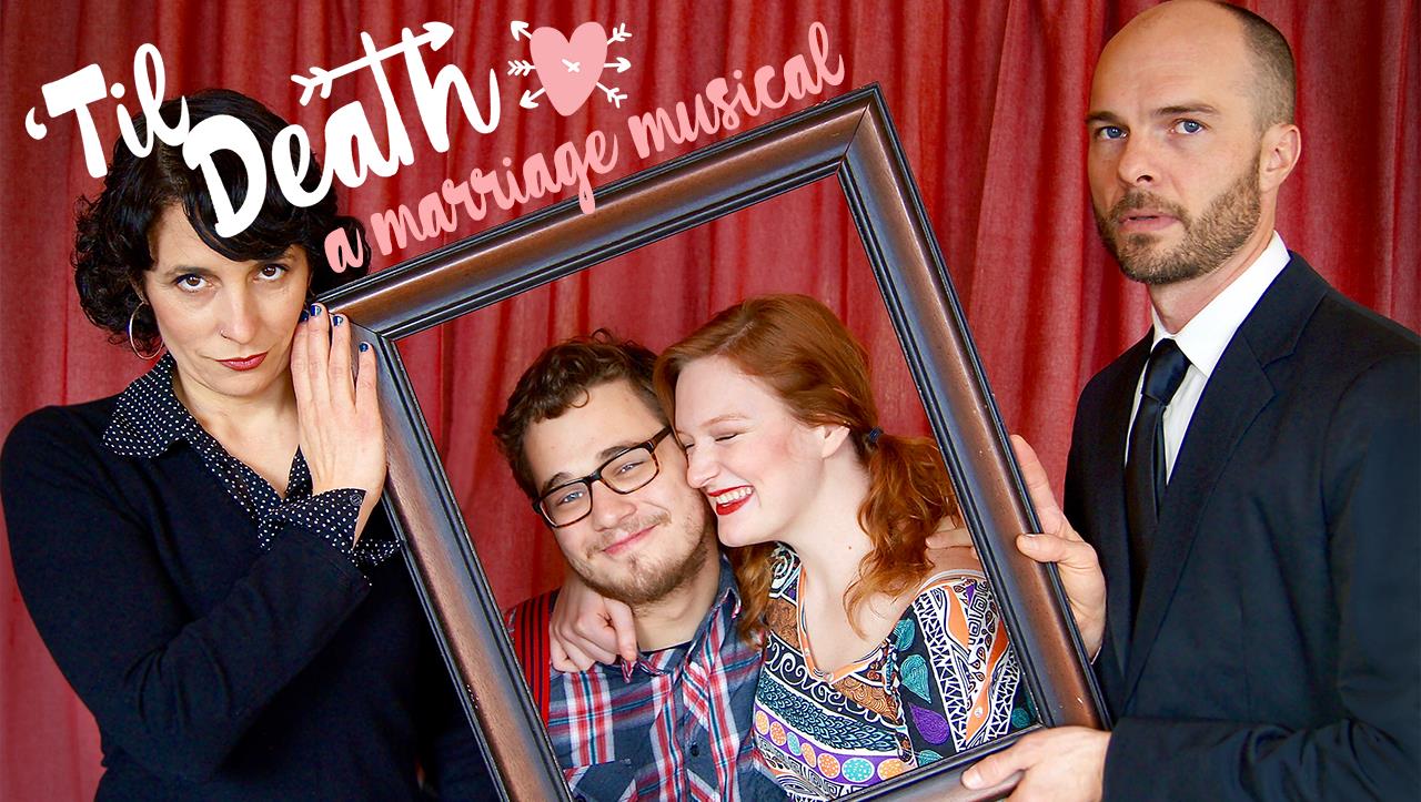 Theater for the Thirsty - Marriage is funny. And fraught with drama ...