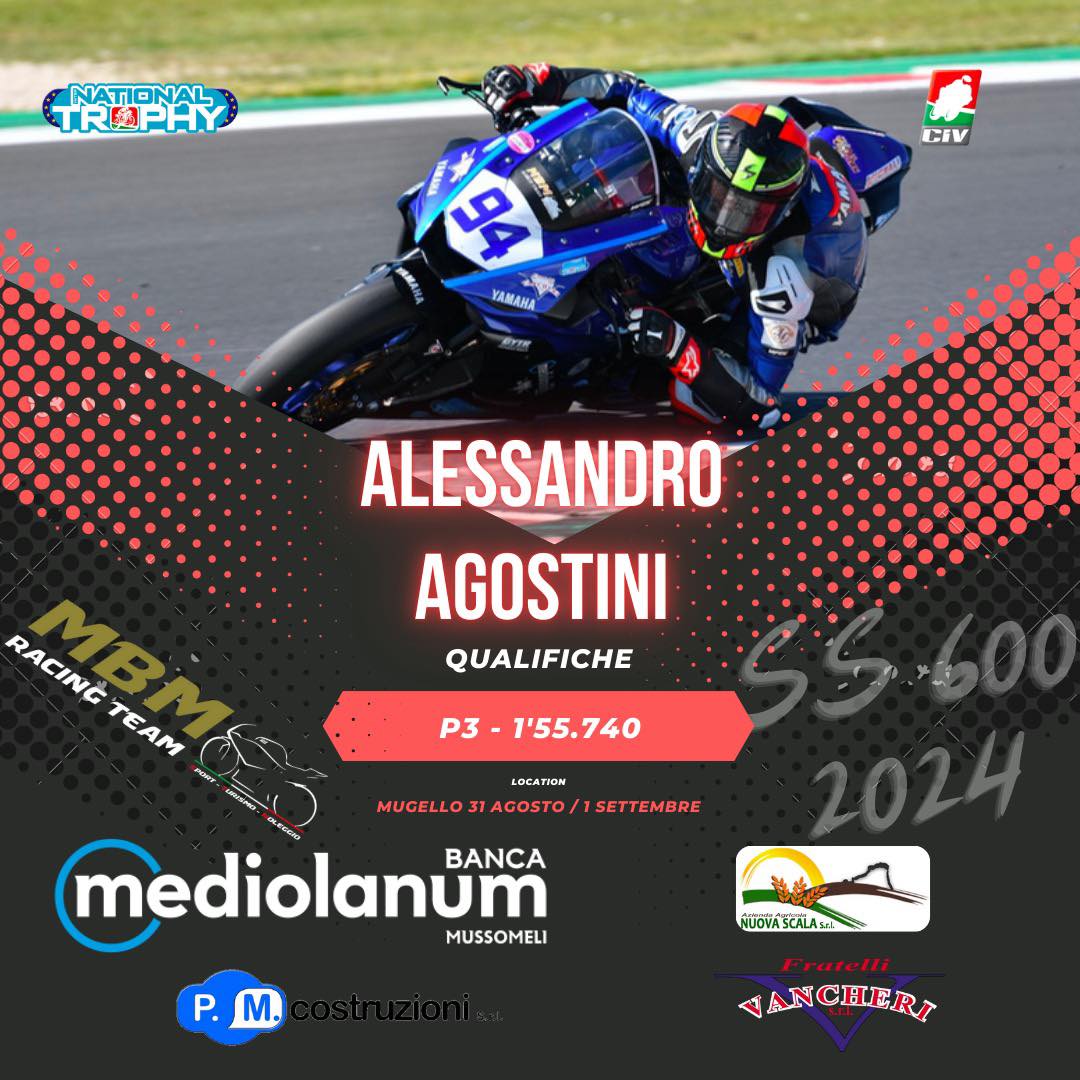 MBM Racing - 🏁 Si parte in prima fila! Il nostro... | Facebook