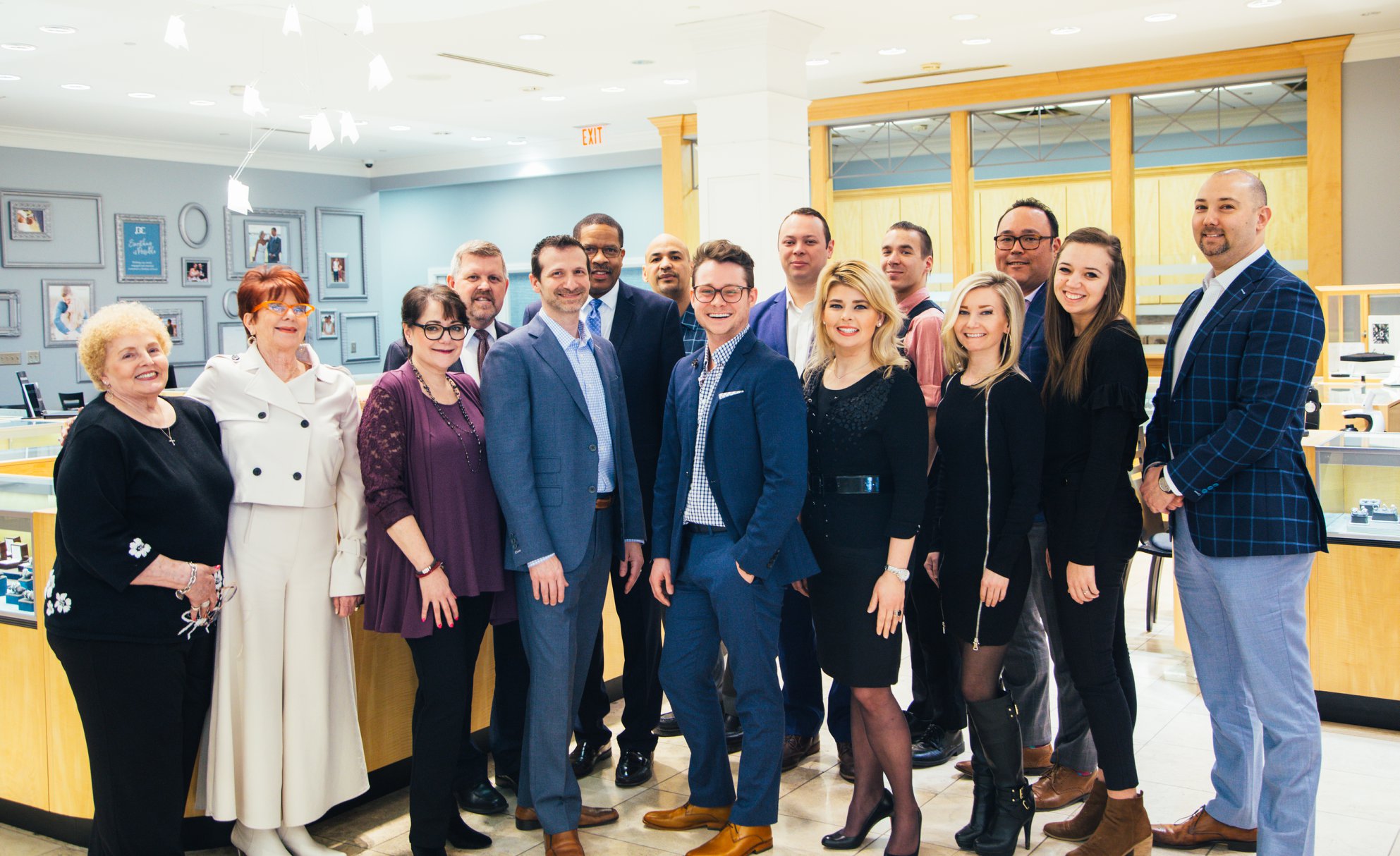 Diamond Cellar - Meet our Easton team 😊 Come say hi and...
