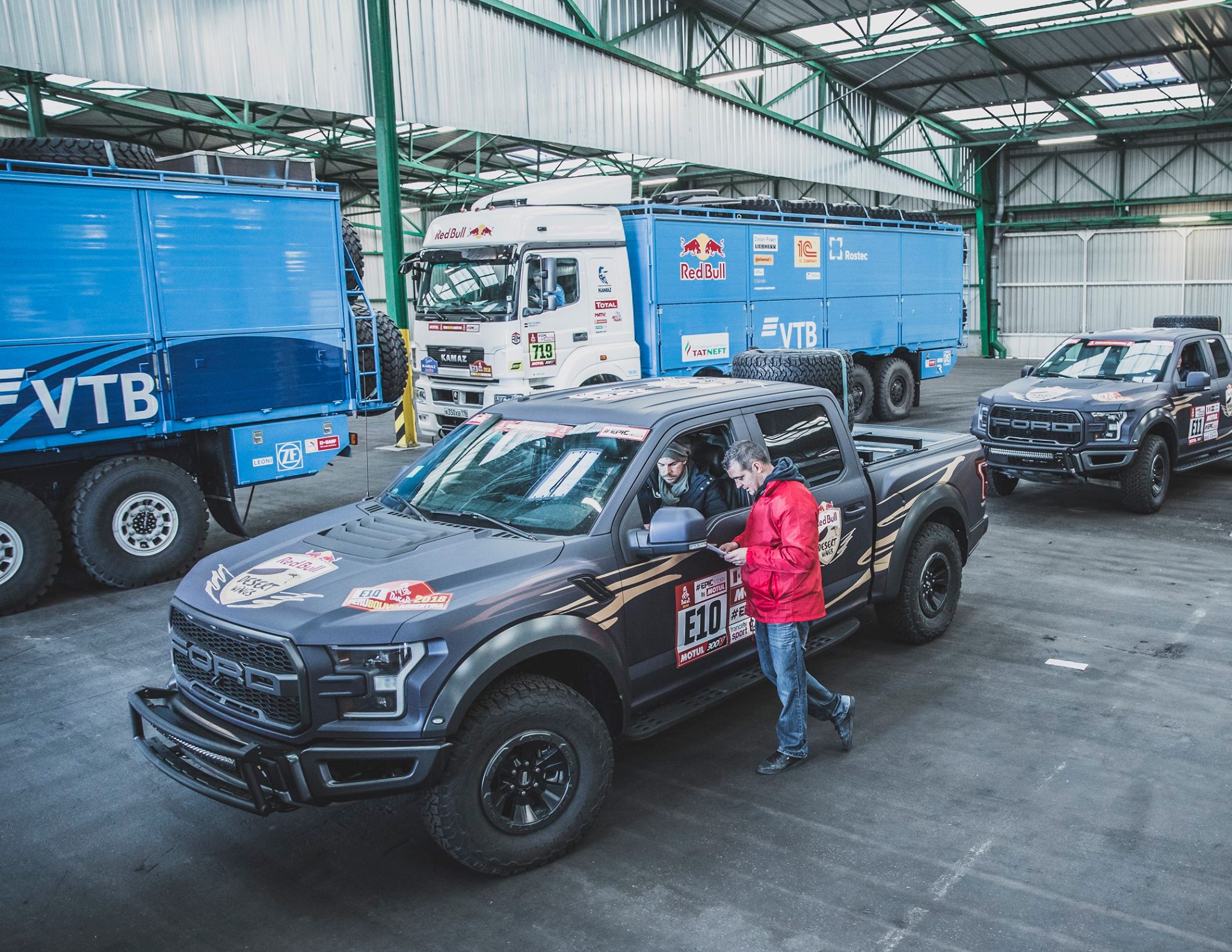The Red Bull Motorsports team needed a... - Ford Performance