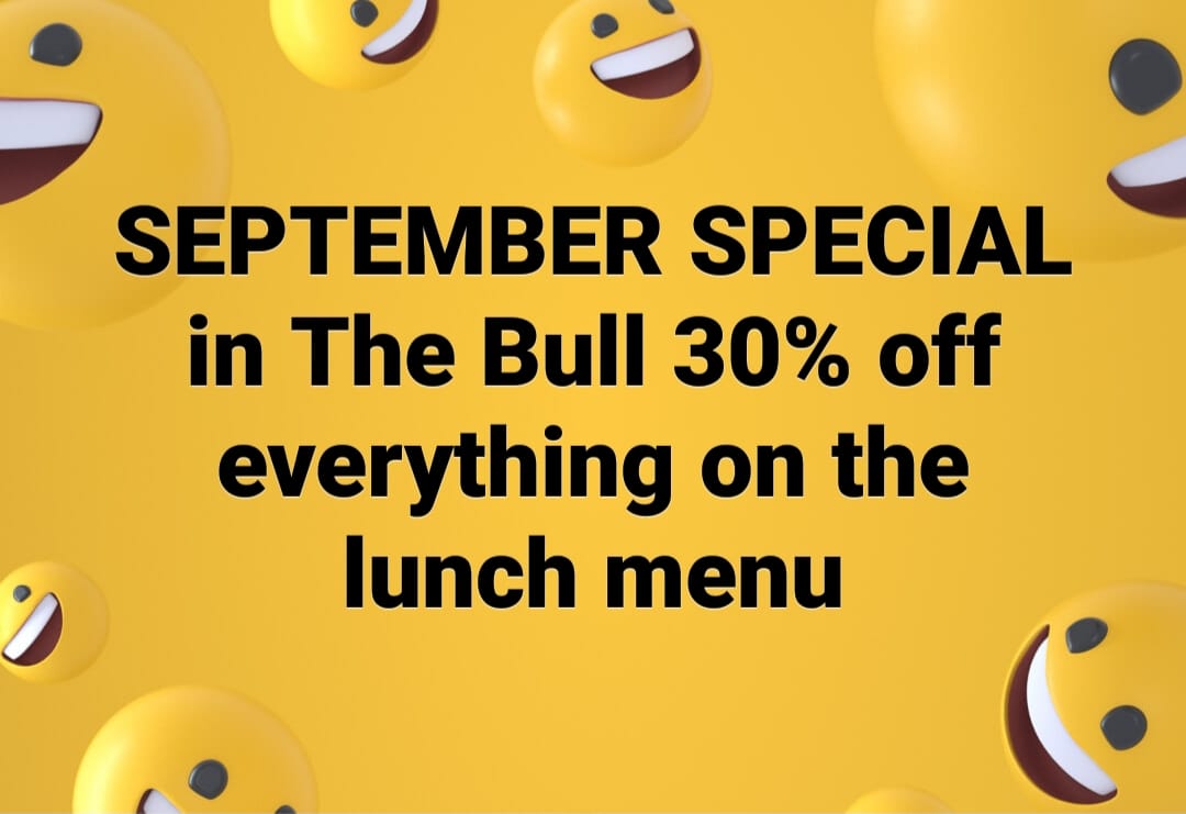 🍲🥗🍺😎🍷 Monday - Saturday - The Bull At Riseley