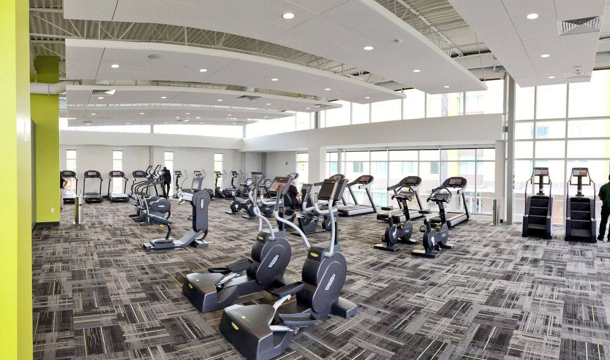 The Fit is officially open!... - USF Recreation & Wellness