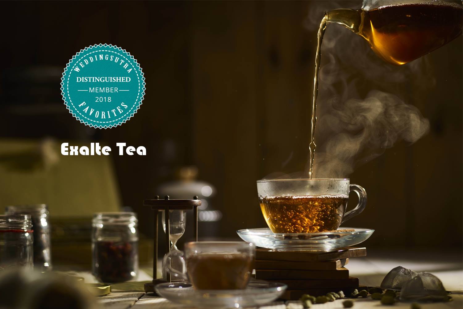 WeddingSutra - At Exalté, tea as a beverage goes beyond a routine, it ...