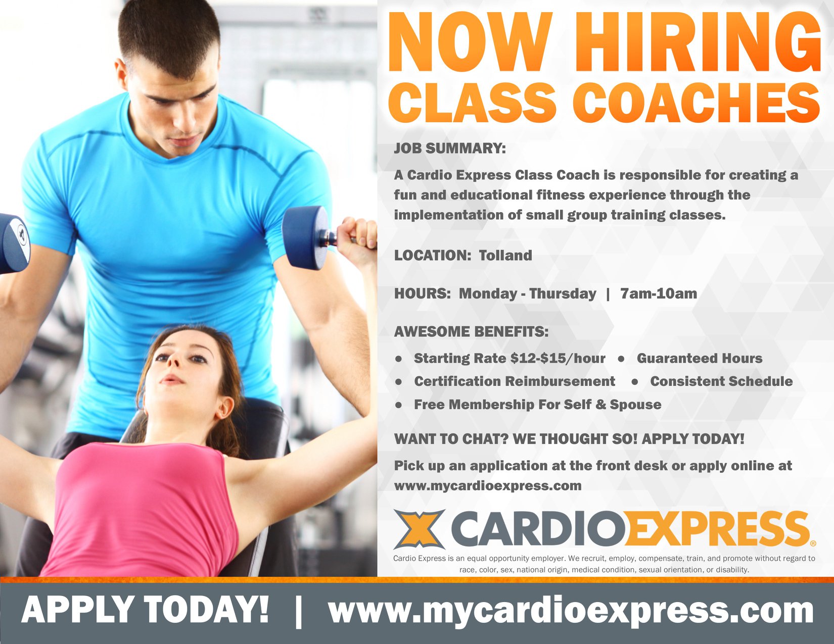 Cardio Express Fitness Centers | Manchester CT