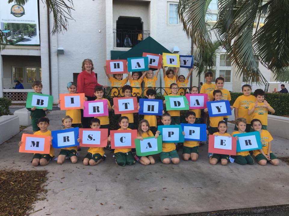 Birthday... - St. Theresa Catholic School Alumni Association