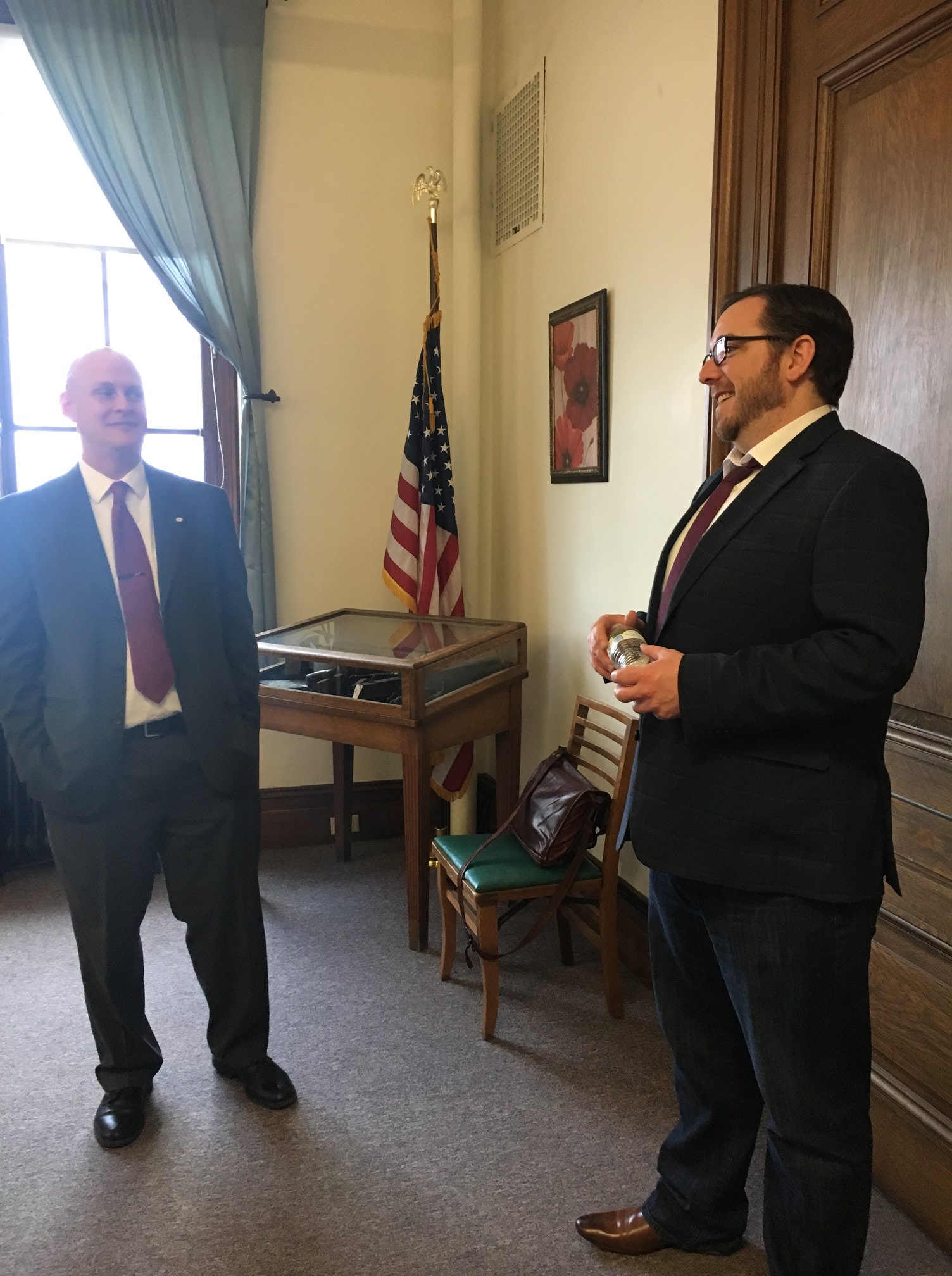CLRC - Thank you to Mike Neppl and Jeremy Johannesen of...